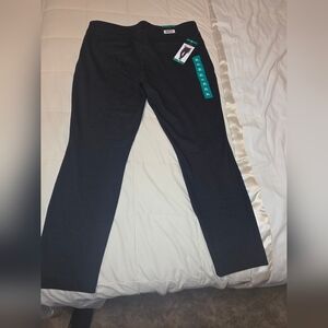 Dalia Ponte Twill Pants In Black Twill XL